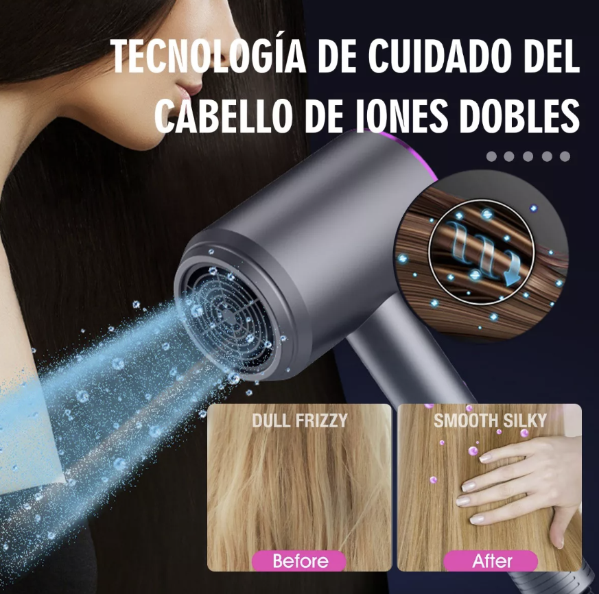 Secador de Pelo 220V