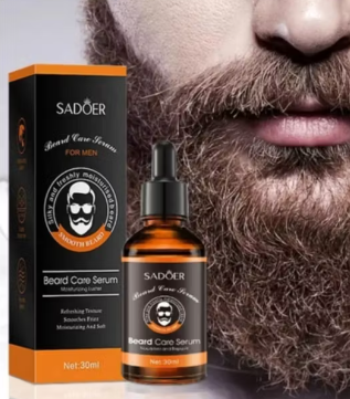 SERUM MASAJEADOR PARA CUIDADO DE BARBA