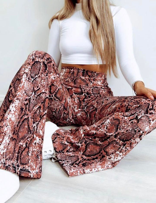 FLARE PANTS