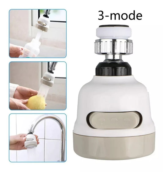 Adaptador universal para grifo giratorio