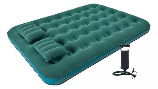 Colchón Inflable Doble Klimber + Inflador