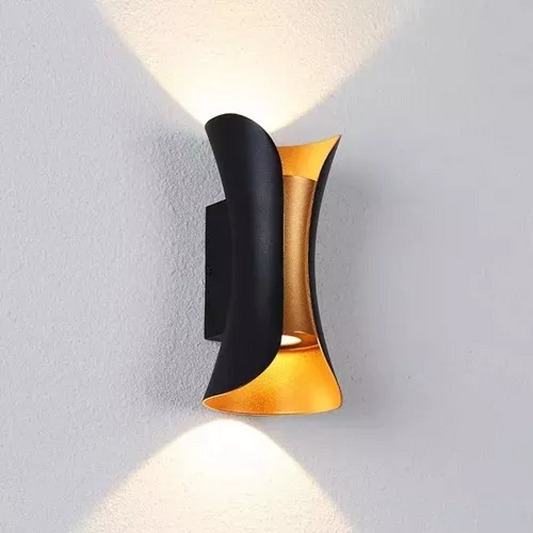 Aplique metalico pared lujo 10w minimal