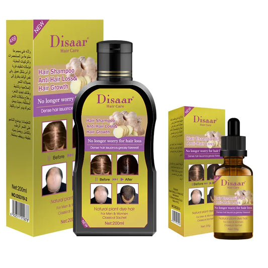 Pack Shampoo Y Serum Anticaida Jengibre