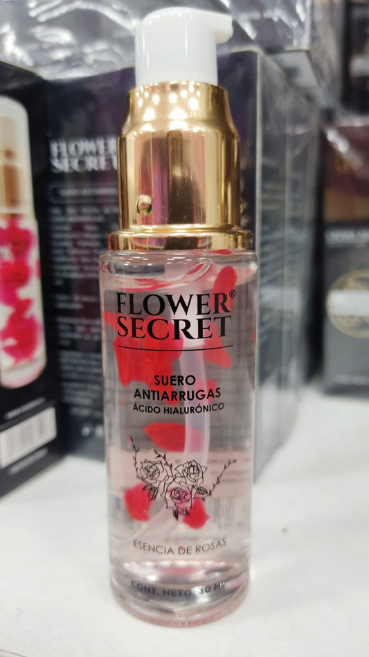 Suero Facial Antiarrugas de Ácido Hialurónico