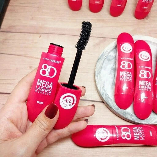 MASCARA DE PESTAÑAS 8D - VOLUMEN 24HRS