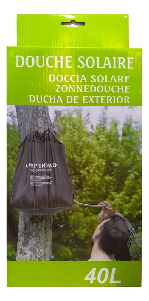 Ducha Portátil Camping de 40 L