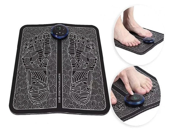 Alfombra Masajeadora Electrica Para Pies