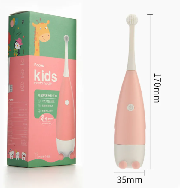 CEPILLO DE DIENTES ELECTRINO PARA NIÑOS