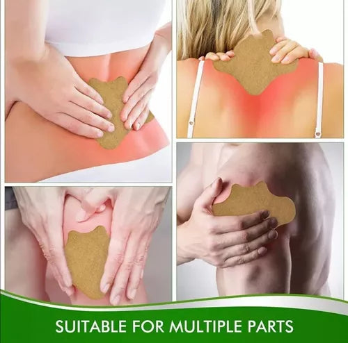 Parche dolor de espalda y cuello