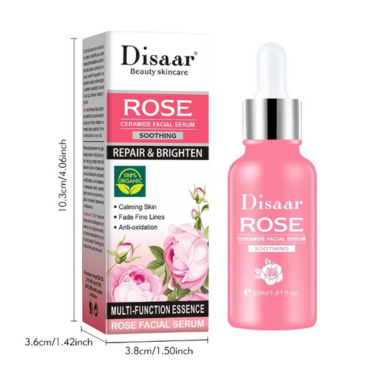 SERUM DE ROSAS CON ACIDO HIALURONICO