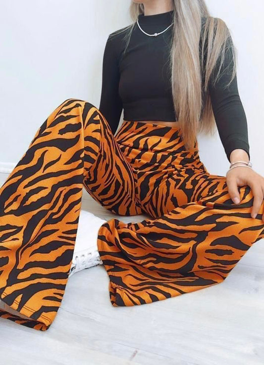 FLARE PANTS