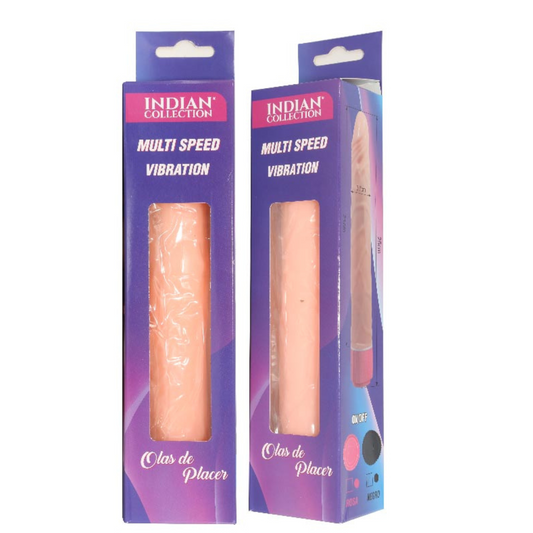 Vibrador Recargable con Sensación Real